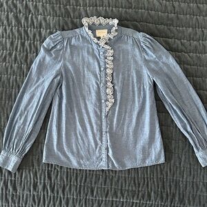 Stunning Sezane button down